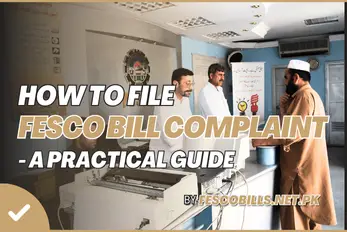 how to file fesco bill complaint