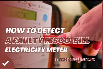 detect faulty fesco electricity meter